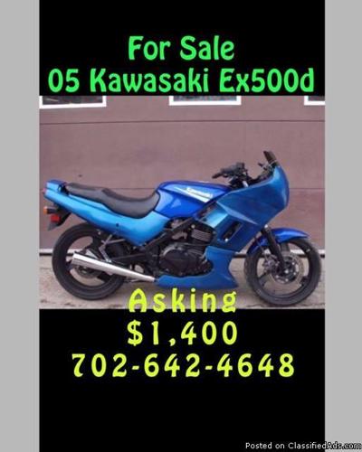2005 Kawasaki Ex500d