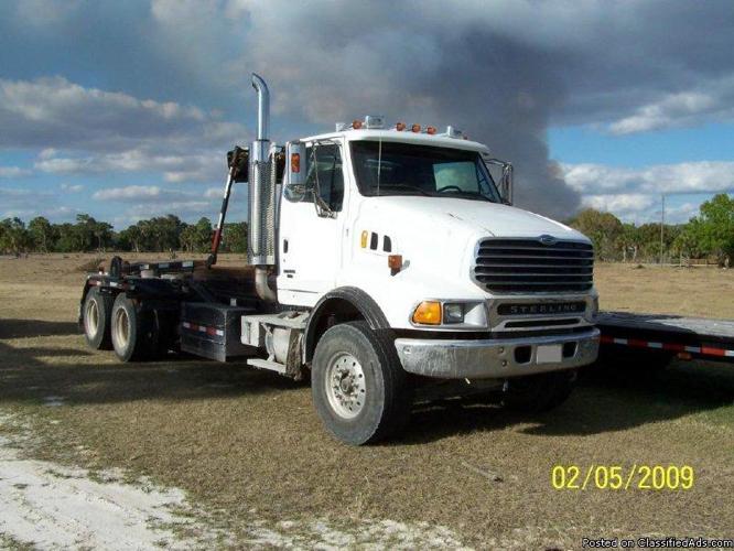 2005 Sterling LT9500 Roll Off Truck - Price: $66,900
