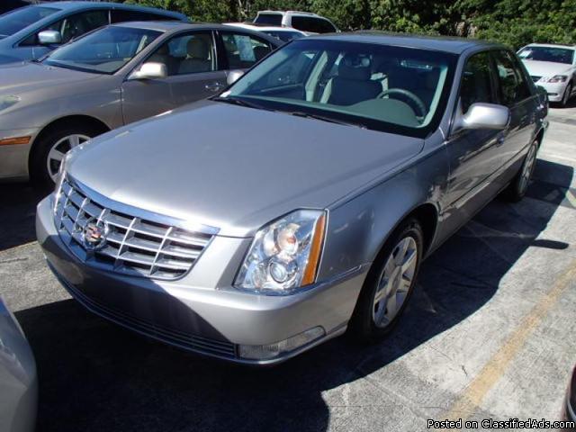 2006 Cadillac DTS w1SB