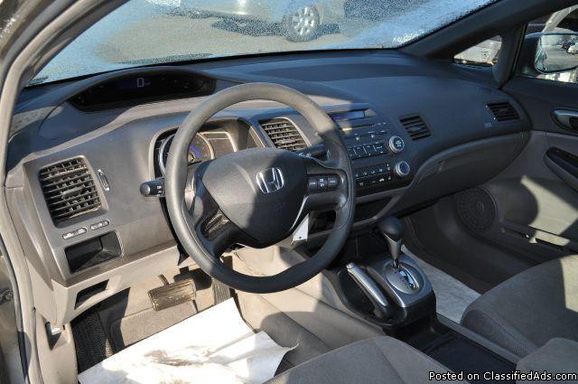2006 Honda Civic LX Sedan AT