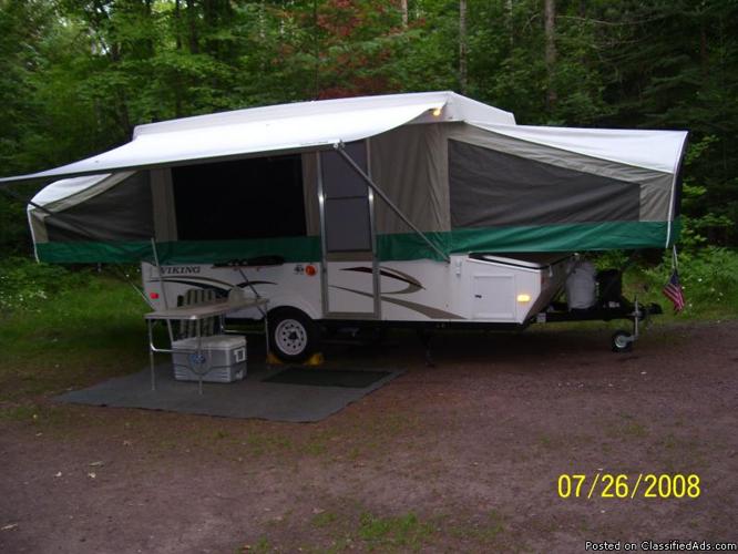 2008 viking pop up camper