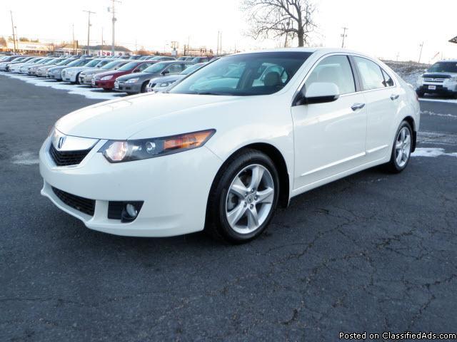 2009 Acura TSX 5-Speed AT with Tech Package - Price: 18800