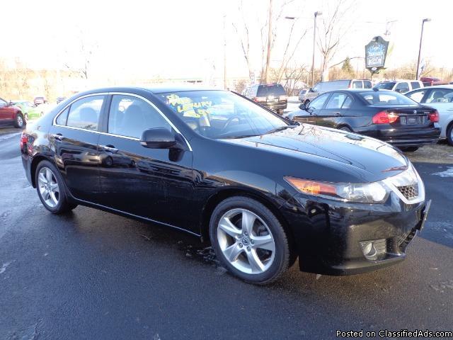 2009 ACURA TSX LOADED GREAT MPG CLEAN CARFAX 54K MILES