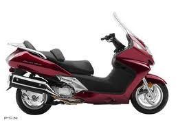 2010 HONDA 600 SILVERWING SCOOTER - Price: 4800.00