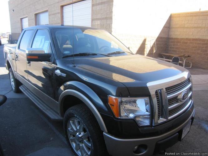 2011 Ford F-150 King Ranch crewcab 4wd - Price: 48500