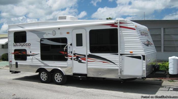 2011 Toy Hauler/Travel Trailer by Forest River