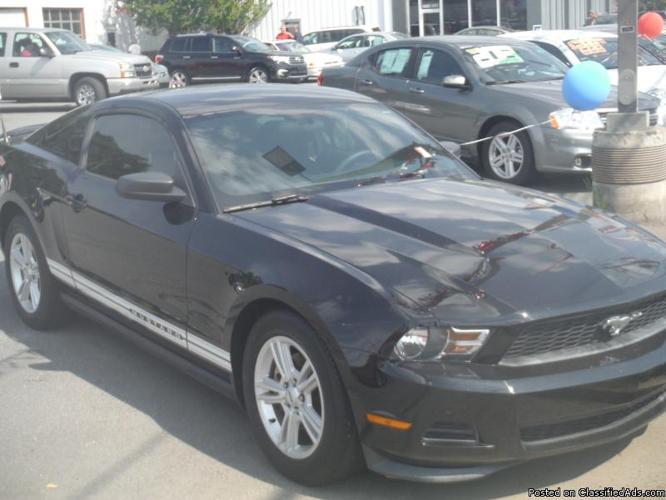 2012 Ford Mustang (for sale)