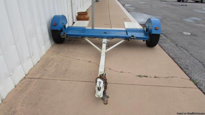 2012 Stehl Tow Dolly ST80TD