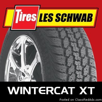 215/60/16 Studded Snow Tires - Price: 250