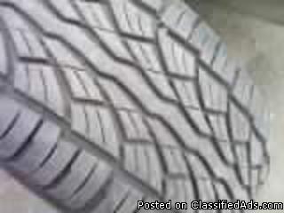 22 inch tires & rims - Price: $600.00