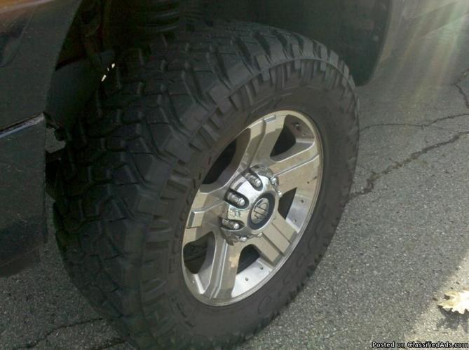 35 x 12.50 R 20 nitto trail grapplers - Price: 2200