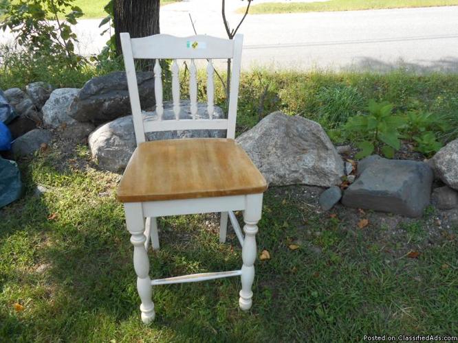 4 HIGH BACK CHAIR'S - Price: $80.00