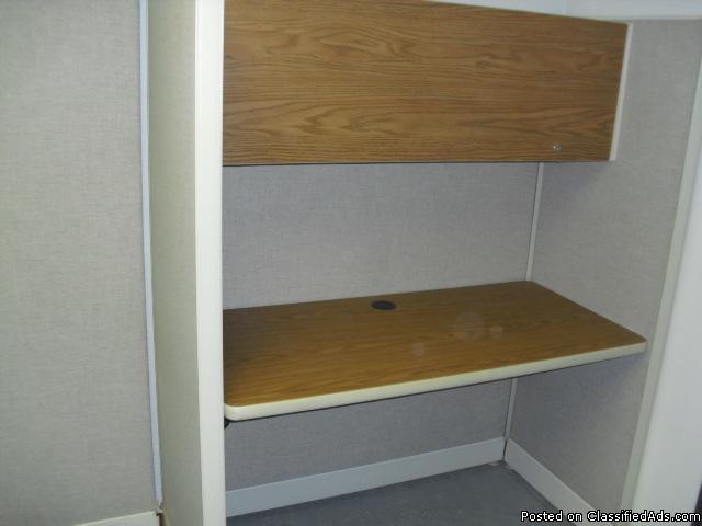 40 used Haworth places, office cubicles - Price: $1