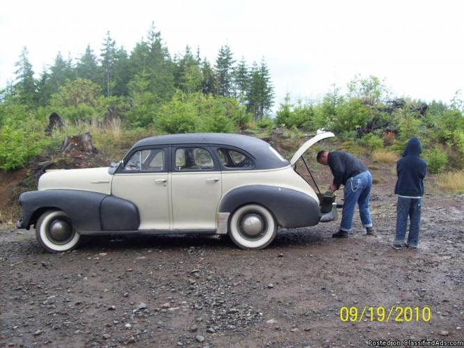 48 chevy fleetmaster for sale - Price: 2900.00