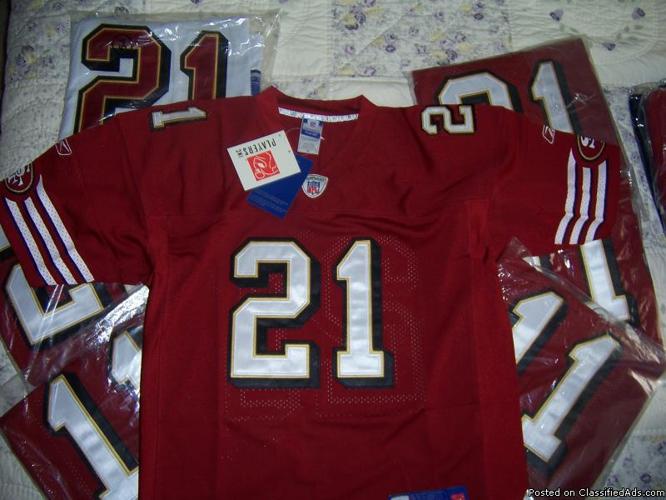 49ER'S FRANK GORE AND ALEX SMITH NFL JERSEYS - Price: 46.00