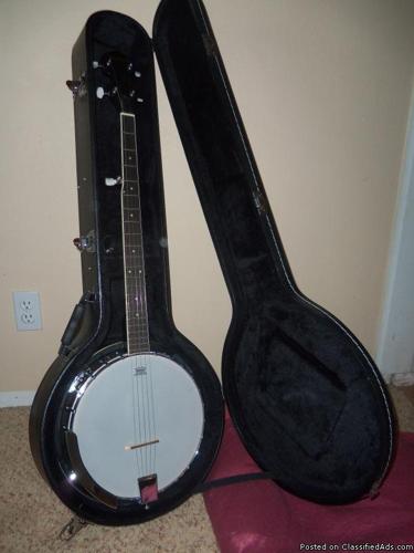 5 String Bluegrass banjo