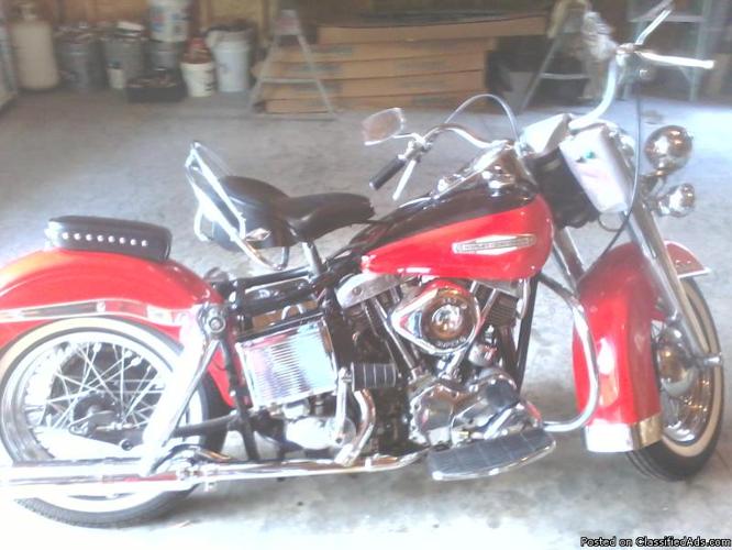 67' (HD) Harley Davidson