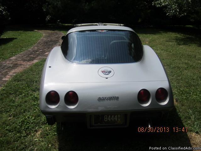 79 Corvette for sale