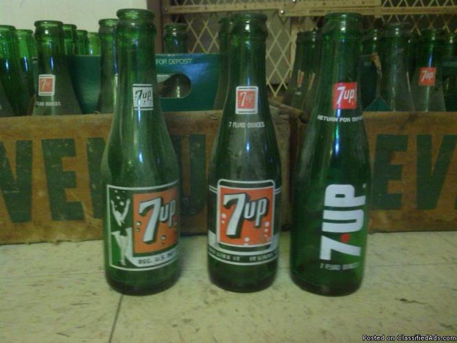 7up bottles - Price: best offer