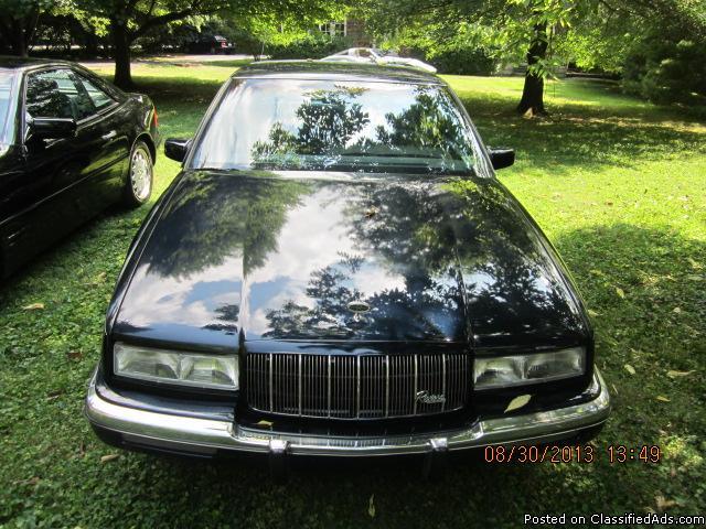91 Buick Riveria for sale