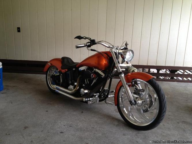 96 Harley Davidson Fat Boy Custom - Price: 8800.00
