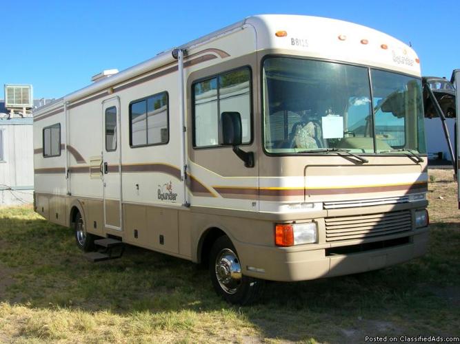 98 Bounder CL A 30ft. RV - Price: 12900.00