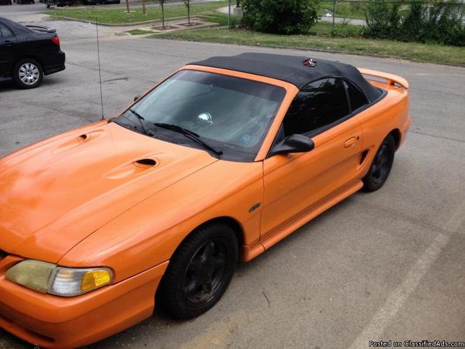 98 Ford Mustang