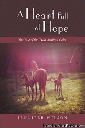 A Heart Full of Hope: New Novel Release