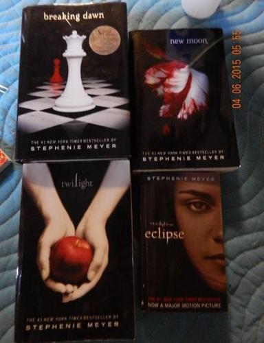All 4 Twilight series books