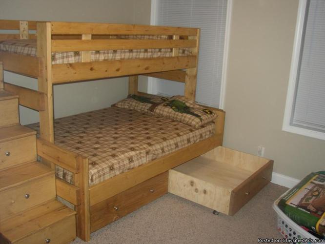 All Wood Bunk Beds