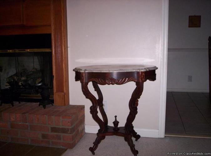 Antique table - Price: $350.00
