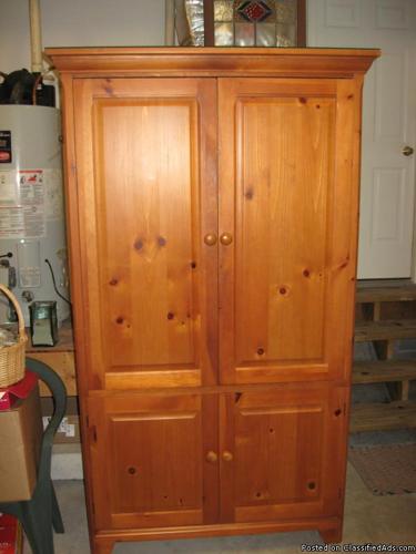 Armoire/tv cabinet for sale - Price: 400.00 Firm
