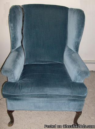 Ashley wingback chair - Price: $30