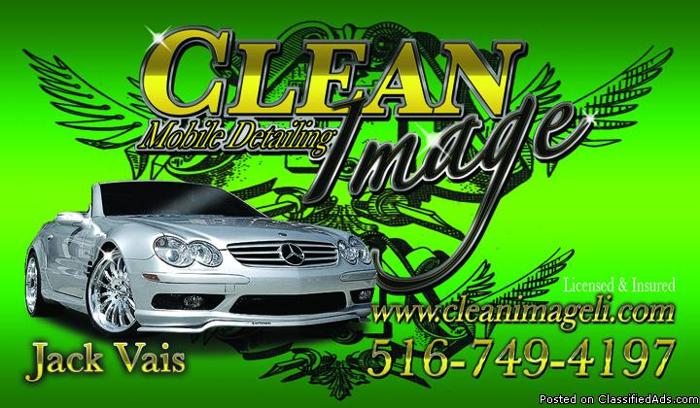 AUTO DETAILING,CLEAN IMAGE MOBILE DETAILING INC - Price: SPECIAL 159.00