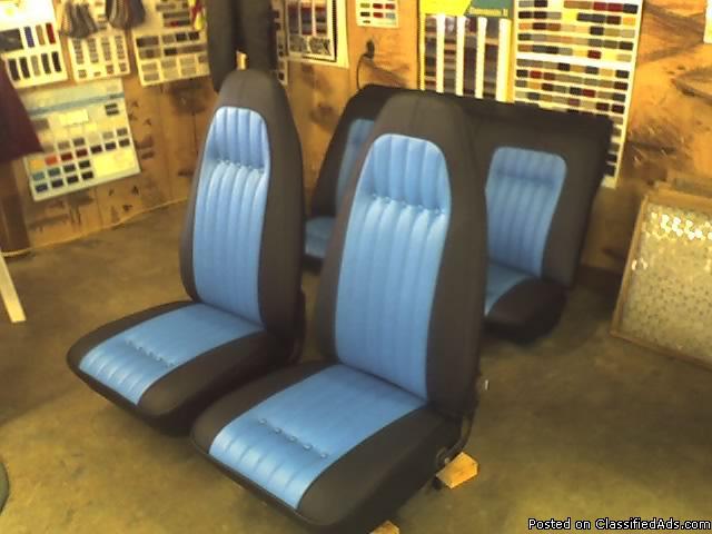 AUTOMOTIVE/FURNITURE UPHOLSTERY SERVICES