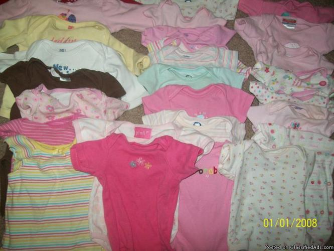 Baby girl clothing - Price: $1 & up