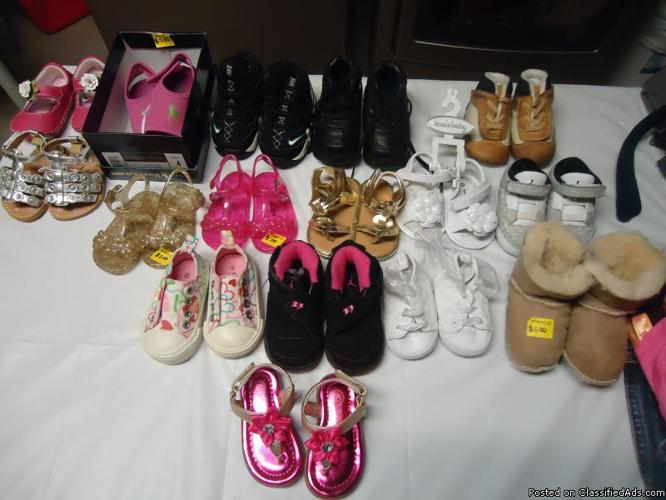 Baby girl shoes - Price: $1.00-$10.00
