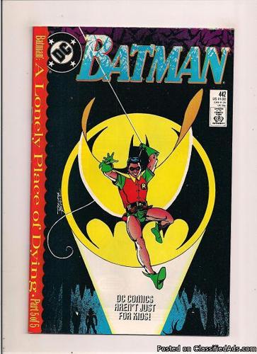 Batman *Issue #442 *DC Comics - Price: 3.00