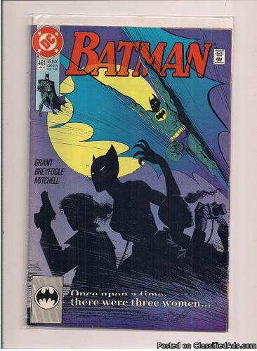 Batman *Issue #461 *DC Comics - Price: 2.00