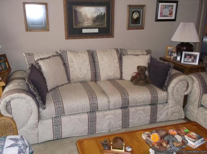 Beautiful Sofa And Love Seat - Price: $400 o.b.o.