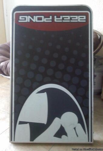 Beer Pong Table - Price: $30.00