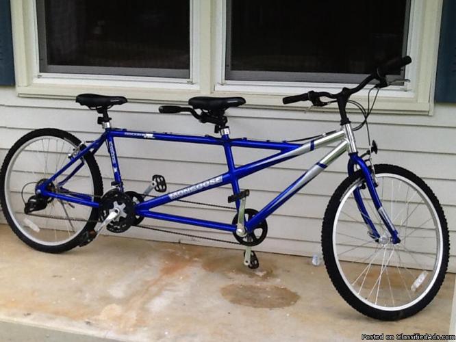 Bicycle (Tandem-Bicycle made for two)