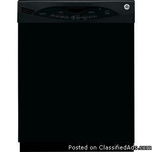 Black GE dishwasher - Price: 350.00