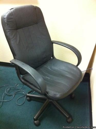Black Roller Chairs for Sale - Price: $30.00/chair