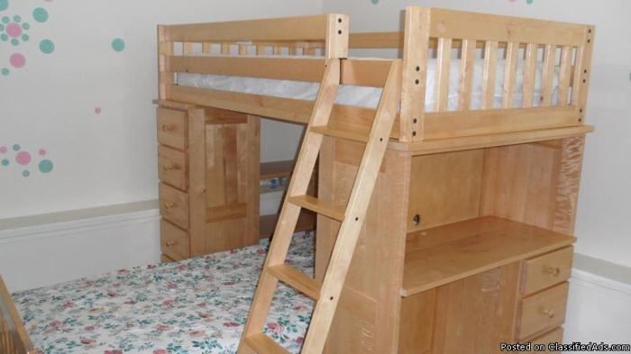 Bunk Bed - Price: $250