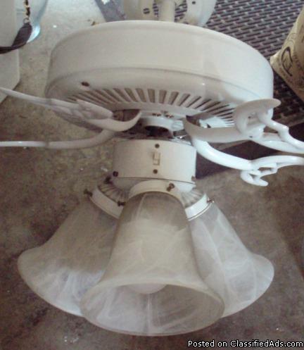 Ceiling Fans - Price: $25