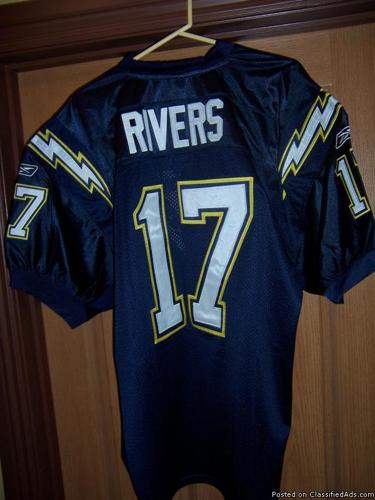CHARGERS PHILIP RIVERS NFL JERSEYS - Price: 46.00