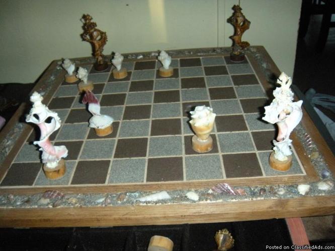 chess game - Price: $150 OBO
