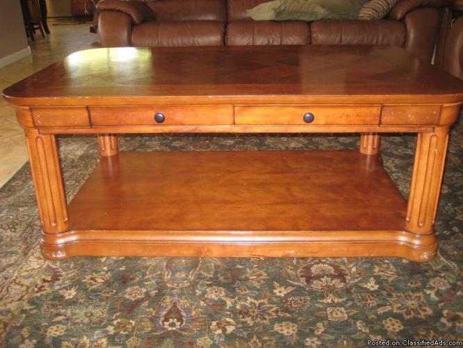 Coffee Table - Price: $100