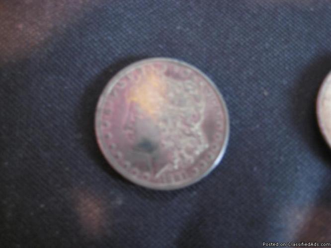 Coin Collection 1881 SILVER DOLLAR - Price: 999.00